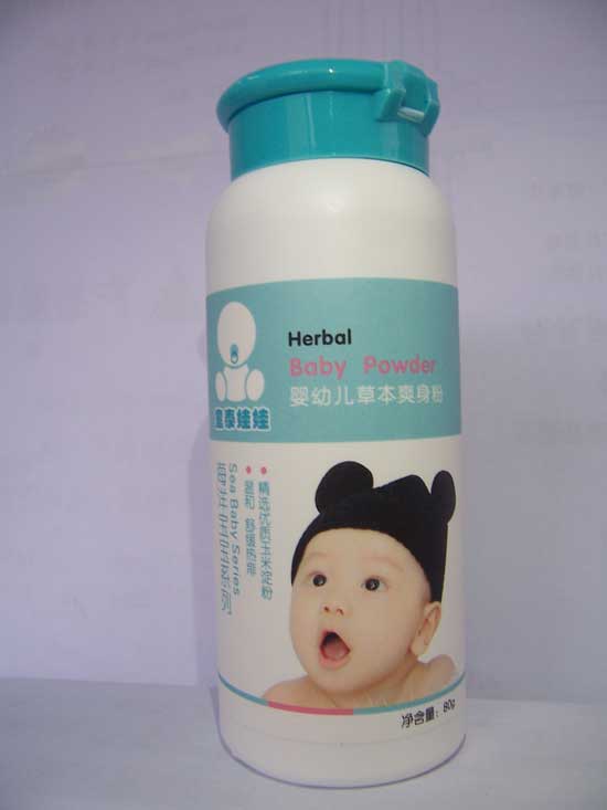 童泰娃娃嬰幼兒草本爽身粉