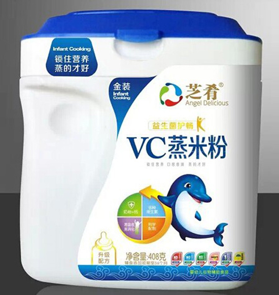 芝肴VC蒸米粉(益生菌護(hù)暢配方)