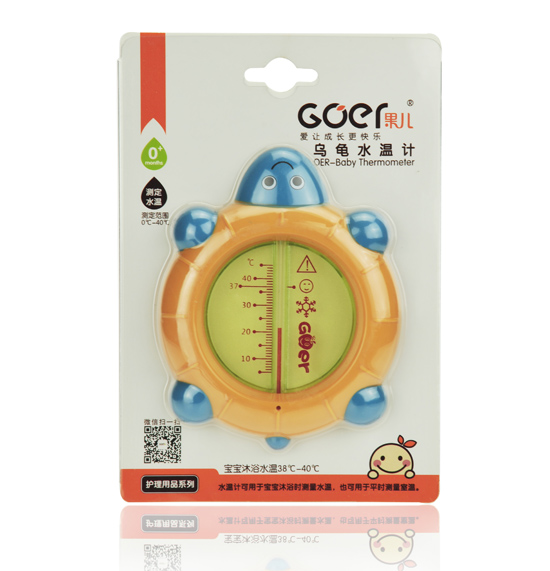 果兒烏龜水溫計(jì)