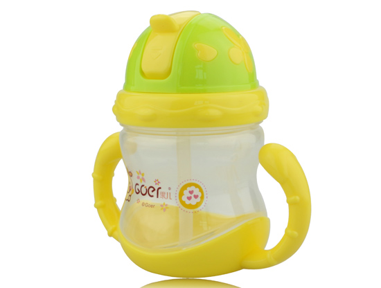 果兒滑蓋太空杯(PP彩盒)綠色