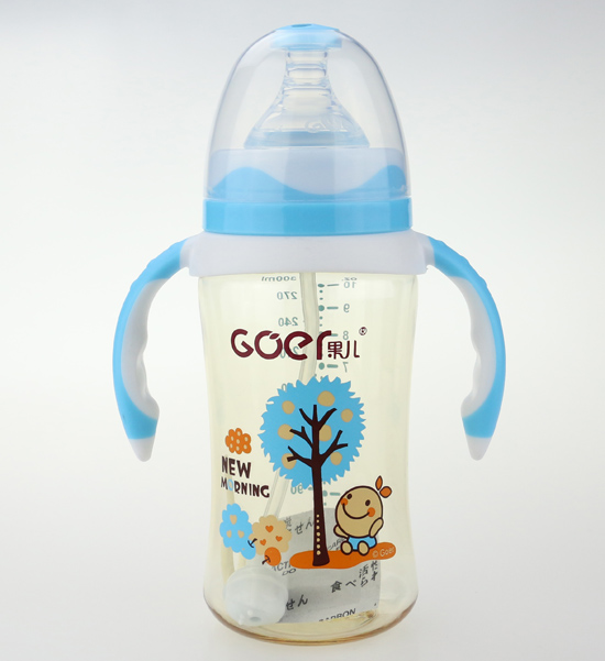 ����300mlPPSU������ƿ�{(l��n)ɫ