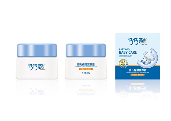 仔仔酷嬰兒保濕營(yíng)養(yǎng)霜
