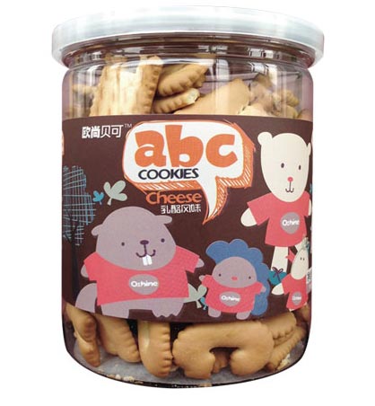 歐尚貝可乳酪風味ABC餅干