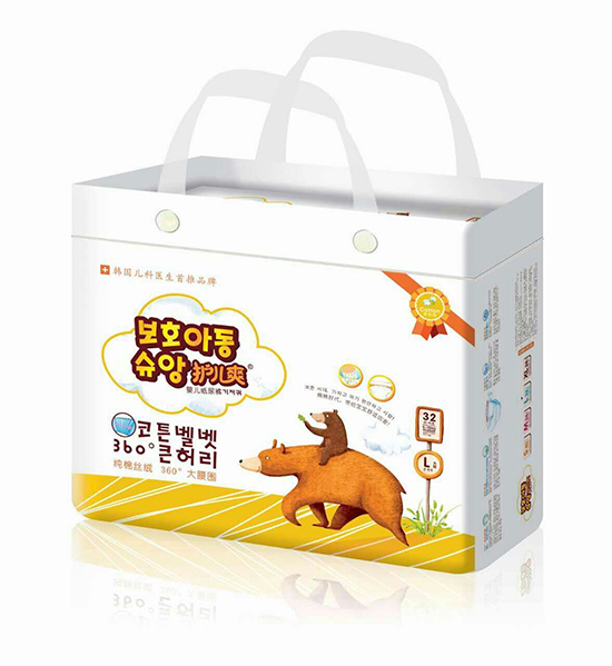 護(hù)兒爽嬰兒紙尿褲L碼32片