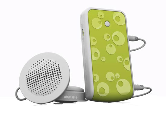 ritmo胎教儀正品無輻射孕婦穿戴式音樂早教豪華版