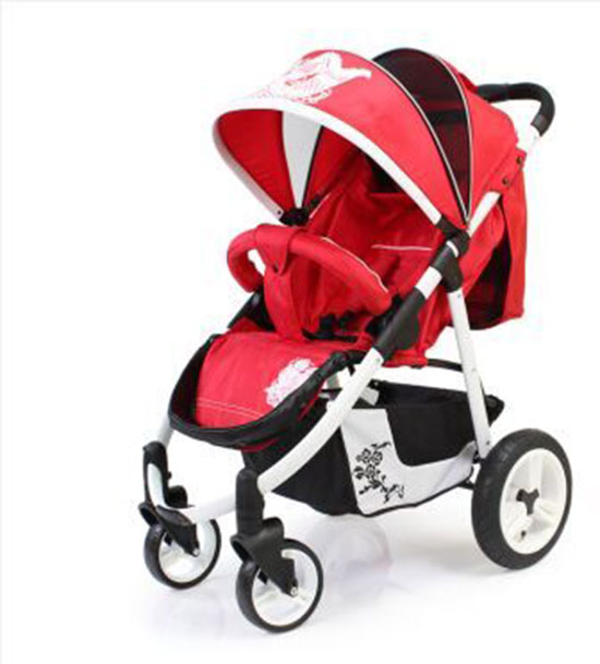 MASTER高景觀超輕鋁合金嬰兒推車