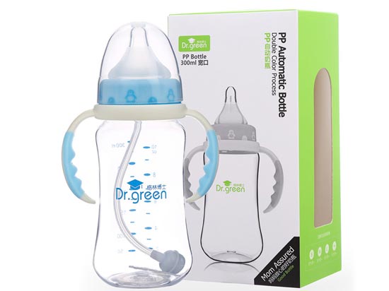 ���ֲ�ʿ����PP�Ԅ�(d��ng)��ƿ300ML�{(l��n)ɫ