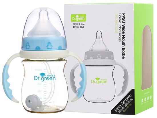 ���ֲ�ʿPPSU������ƿ150ML�{(l��n)ɫ