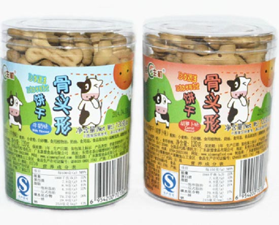 每日生機(jī)兒童骨頭餅