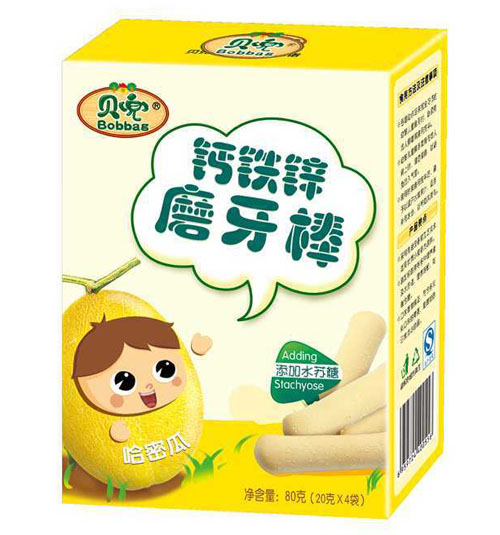 貝兜鐵鋅鈣磨牙餅