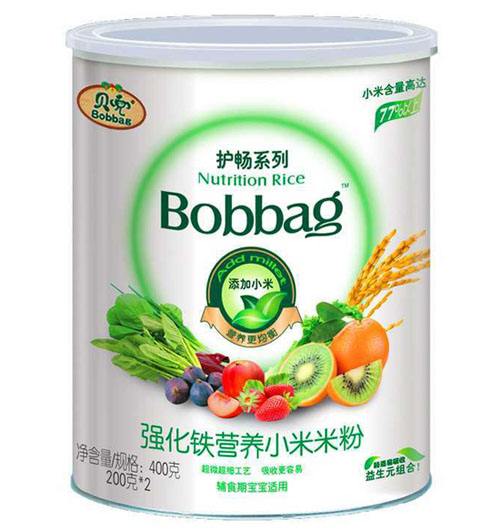 貝兜強(qiáng)化鐵營(yíng)養(yǎng)小米米粉