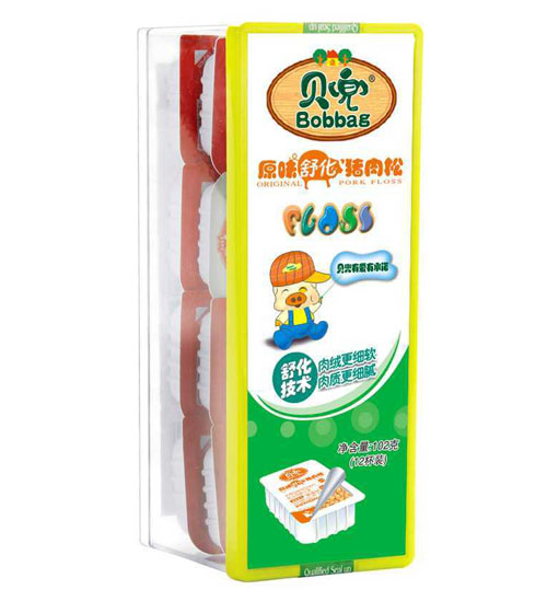 貝兜原味舒化豬肉松