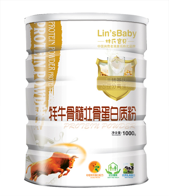 林氏寶貝牦牛骨髓壯骨蛋白質粉