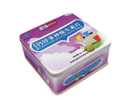 鑫福來(lái)牌鈣鋅多種維生素片