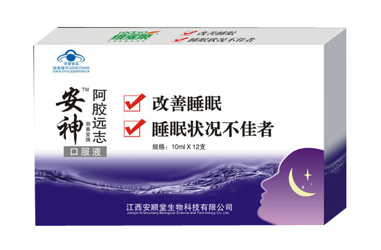 維多萊安神阿膠遠志12支