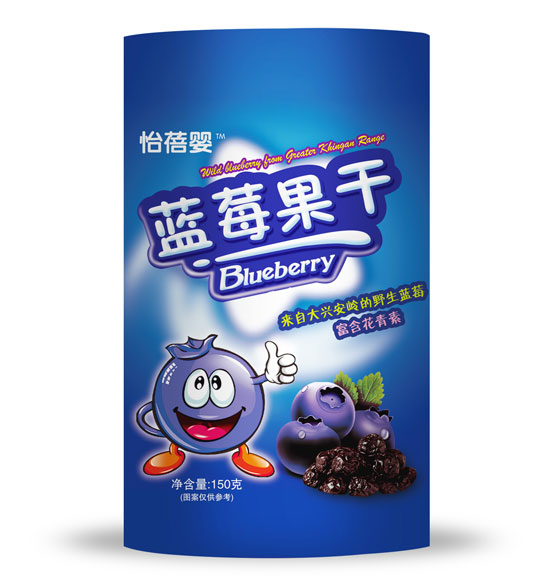 怡蓓嬰藍莓果干瓶裝