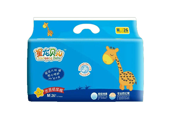 星龍貝兒嬰兒紙尿褲M26片