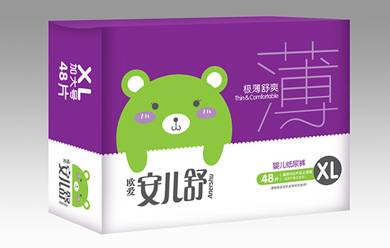 安兒舒嬰兒紙尿褲XL48片