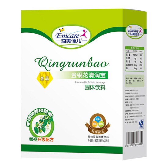 益美佳兒金銀花清潤寶