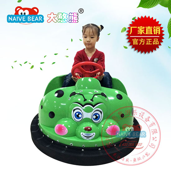 大憨熊小甲蟲碰碰車(綠色)