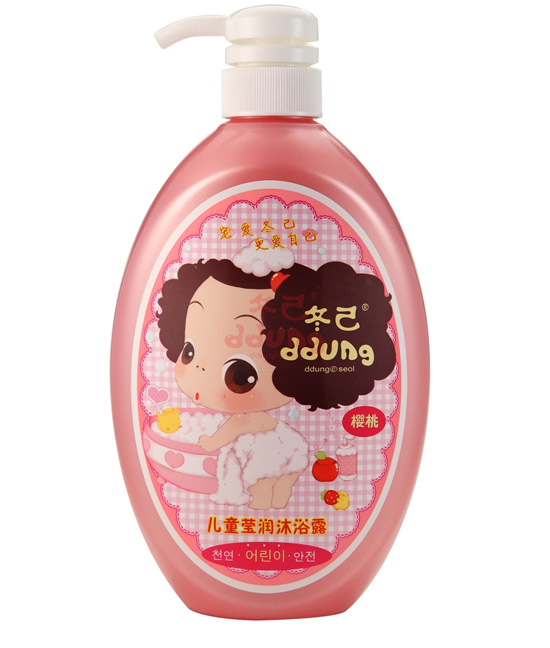 冬己兒童瑩潤(rùn)沐浴露(櫻桃)