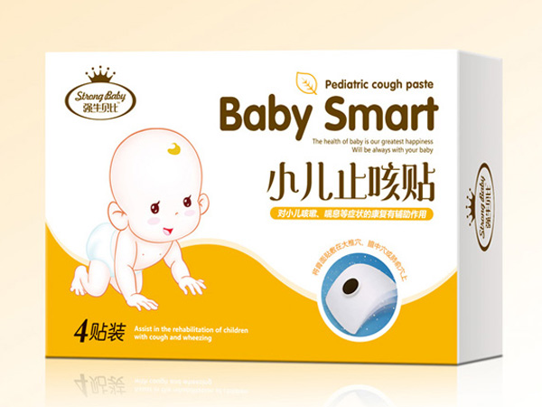 強(qiáng)生貝比小兒止咳貼