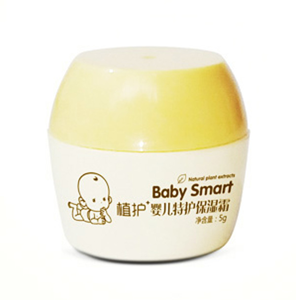 強(qiáng)生貝比嬰兒特護(hù)保濕霜-試用裝