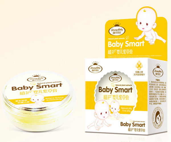 強生貝比嬰兒紫草膏