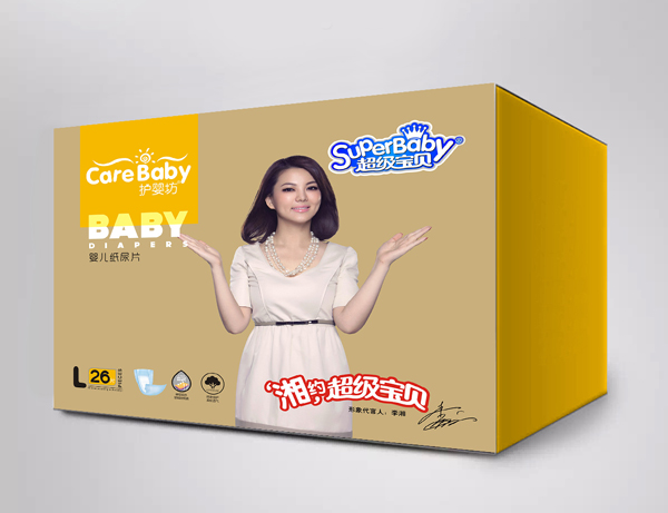 護(hù)嬰坊紙尿片中盒L
