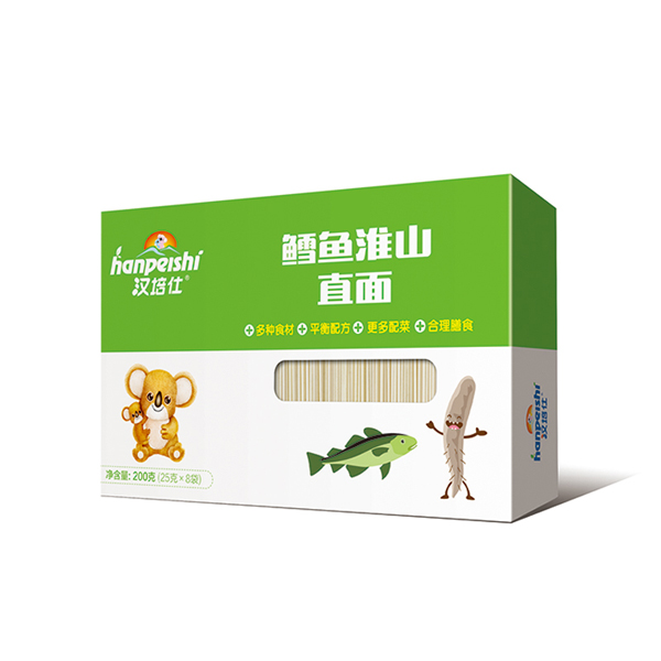 漢培仕鱈魚(yú)淮山直面