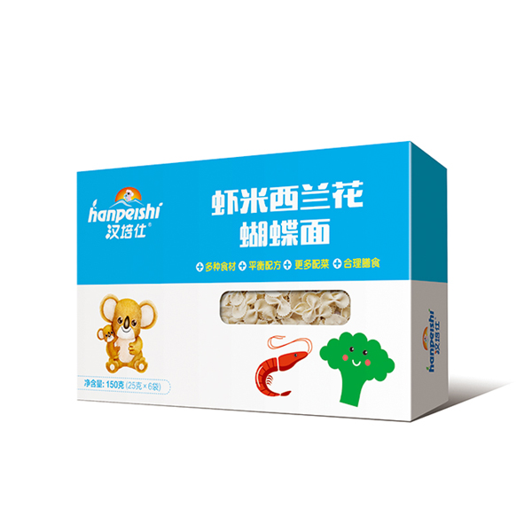 漢培仕蝦米西蘭花蝴蝶面