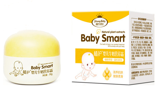 強(qiáng)生貝比嬰兒牛奶營養(yǎng)霜