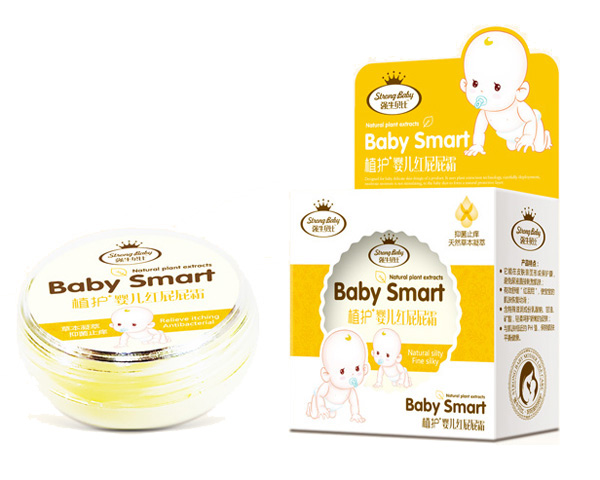 強生貝比嬰兒紅屁屁霜