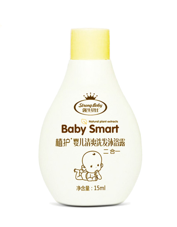 強(qiáng)生貝比嬰兒清爽洗發(fā)沐浴露