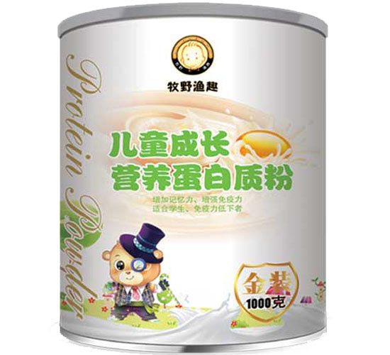 牧野漁趣兒童成長營養(yǎng)蛋白質(zhì)粉