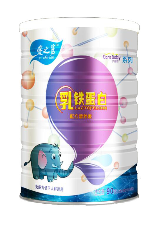 愛(ài)之藍(lán)乳鐵蛋白配方營(yíng)養(yǎng)素