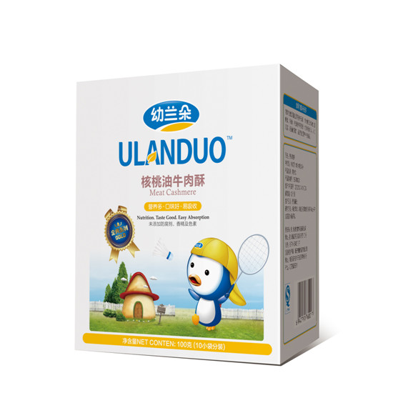 幼蘭朵核桃油牛肉酥