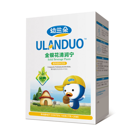 幼蘭朵金銀花清潤寧