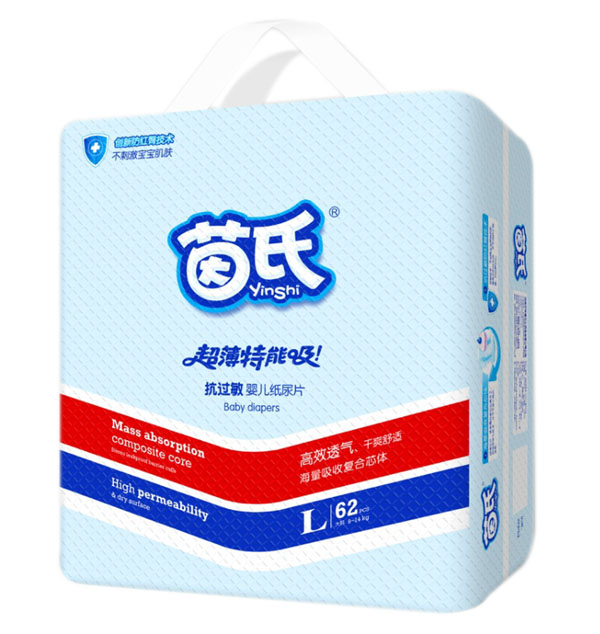 茵氏抗過敏嬰兒紙尿片L