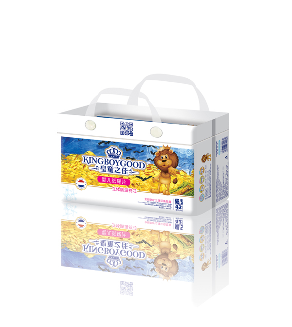 皇童之佳嬰兒紙尿片S