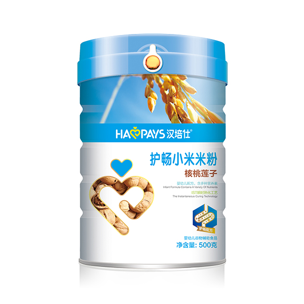 漢培仕核桃蓮子護暢小米米粉