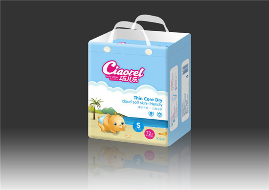 巧兒樂(lè)紙尿褲樂(lè)享裝S72豎版