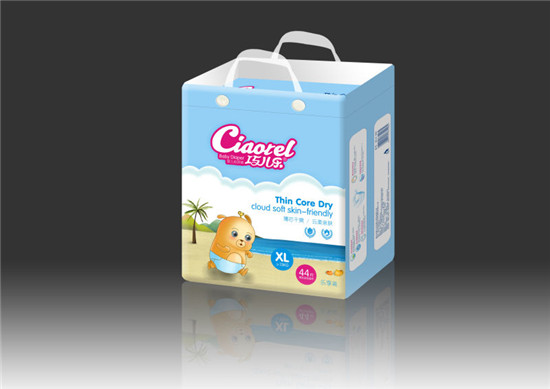 巧兒樂紙尿褲樂享裝XL44豎版