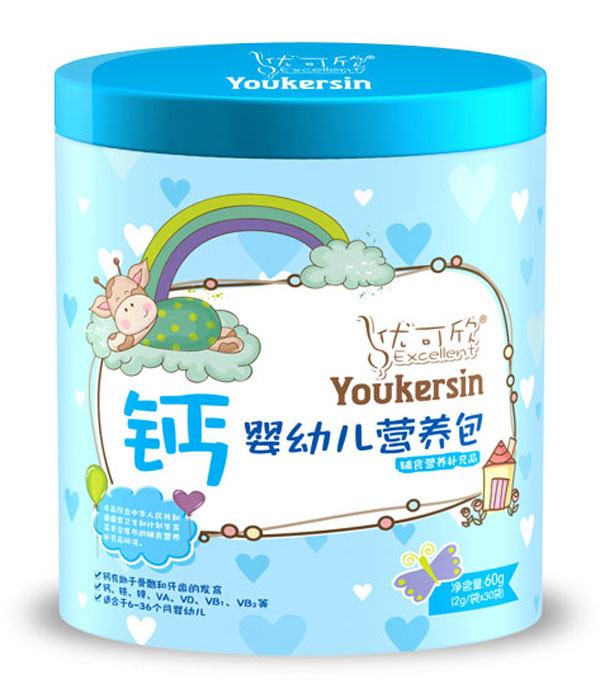 優(yōu)可欣營(yíng)養(yǎng)包鐵聽(tīng)-鈣