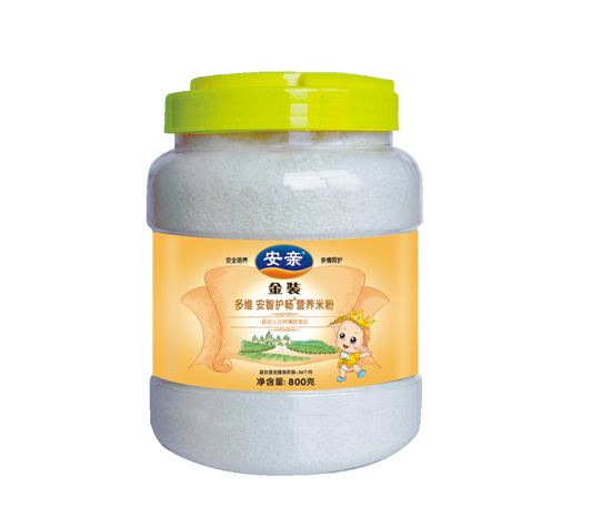 安親800克桶裝米粉安智護(hù)暢