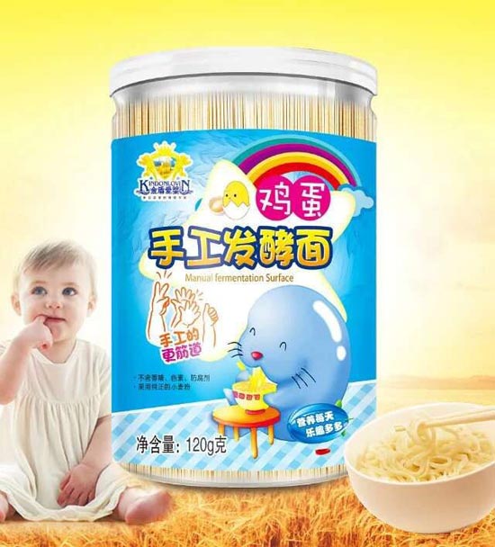 金盾愛(ài)嬰手工發(fā)酵面雞蛋