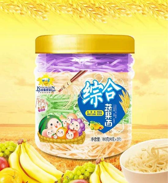 金盾愛(ài)嬰手工面綜合味