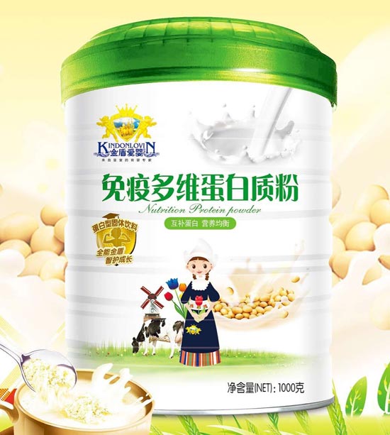 金盾愛嬰免疫多維蛋白質粉