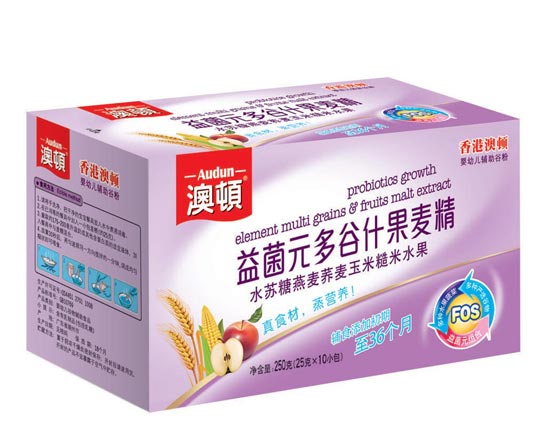 澳頓水蘇糖麥精250(盒裝)