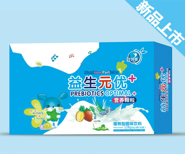 愛其壹益生元優(yōu)+營養(yǎng)顆粒